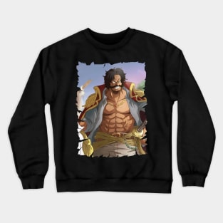 GOL D. ROGER ANIME MERCHANDISE Crewneck Sweatshirt